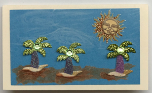 Sold - Use "Contact Linda" to order a similar work.