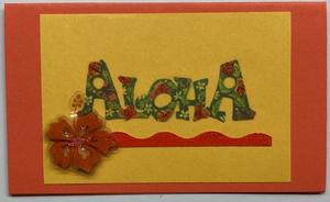 Sold - Use "Contact Linda" to order a similar work.