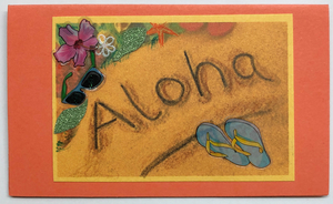 Sold - Use "Contact Linda" to order a similar work.