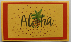 Sold - Use "Contact Linda" to order a similar work.