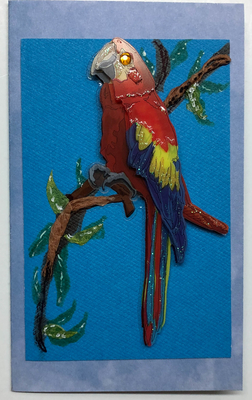 Sold - Use "Contact Linda" to order a similar work.