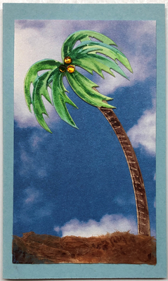 Sold - Use "Contact Linda" to order a similar work.