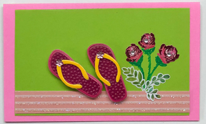 Sold - Use "Contact Linda" to order a similar work.