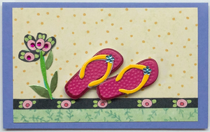 Sold - Use "Contact Linda" to order a similar work.