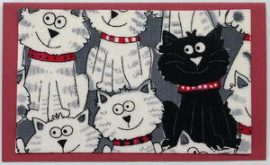 Sold - Use "Contact Linda" to order a similar work.