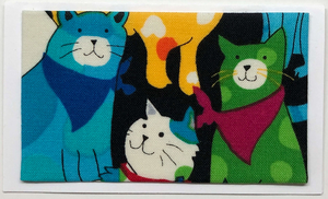 Sold - Use "Contact Linda" to order a similar work.