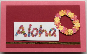 Sold - Use "Contact Linda" to order a similar work.