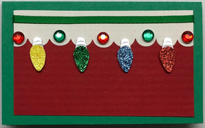 Gift Enclosure Art Card (GE-4338) 4" W  x  2.25" H