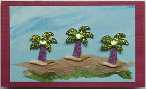 Sold - Use "Contact Linda" to order a similar work.