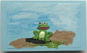 Sold - Use "Contact Linda" to order a similar work.