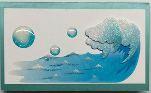 Sold - Use "Contact Linda" to order a similar work.