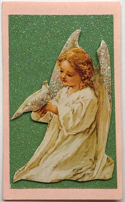 Gift Enclosure Art Card (GE-4371) 2.25" W  x  4" H
