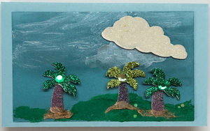 Sold - Use "Contact Linda" to order a similar work.