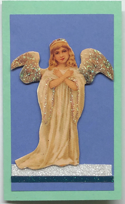 Gift Enclosure Art Card (GE-4455) 2.25" W  x  4" H