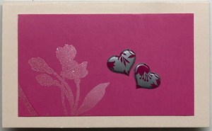 Gift Enclosure Art Card (GE-4483) 4" W  x  2.25" H