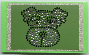 Gift Enclosure Art Card (GE-4485) 4" W  x  2.25" H