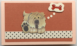 Gift Enclosure Art Card (GE-4486) 4" W  x  2.25" H