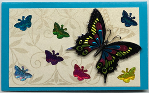 Gift Enclosure Art Card (GE-4490) 4" W  x  2.25" H