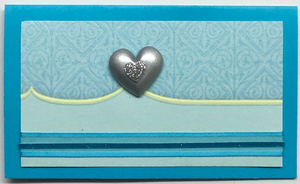 Gift Enclosure Art Card (GE-4491) 4" W  x  2.25" H