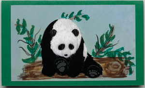 Gift Enclosure Art Card (GE-4510) 4" W  x  2.25" H