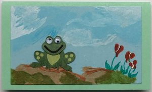 Gift Enclosure Art Card (GE-4511) 4" W  x  2.25" H