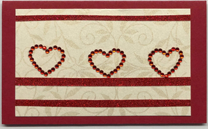 Gift Enclosure Art Card (GE-4512) 4" W  x  2.25" H Gift Enclosure Art Card (GE-4512) 4" W  x  2.25" H