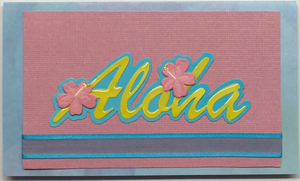 Gift Enclosure Art Card (GE-4514) 4" W  x  2.25" H Gift Enclosure Art Card (GE-4514) 4" W  x  2.25" H