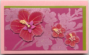 Gift Enclosure Art Card (GE-4523) 4" W  x  2.25" H
