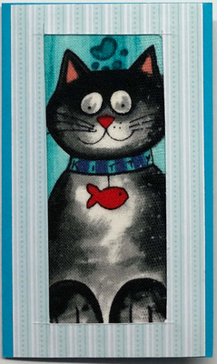 Gift Enclosure Art Card (GE-4524) 2.25" W  x  4" H