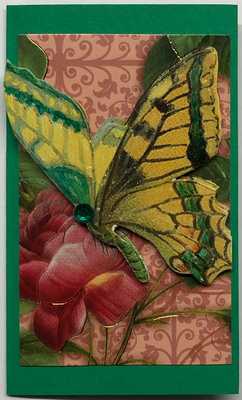 Gift Enclosure Art Card (GE-4525) 2.25" W  x  4" H