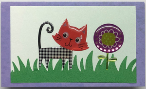 Gift Enclosure Art Card (GE-4528) 4" W  x  2.25" H