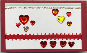 Gift Enclosure Art Card (GE-4529) 4" W  x  2.25" H