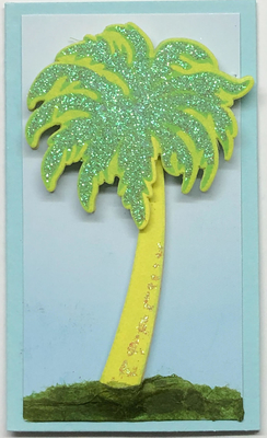 Gift Enclosure Art Card (GE-4534) 2.25" W  x  4" H Gift Enclosure Art Card (GE-4534) 2.25" W  x  4" H