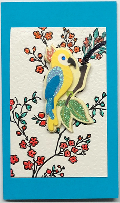 Gift Enclosure Art Card (GE-4536) 2.25" W  x  4" H