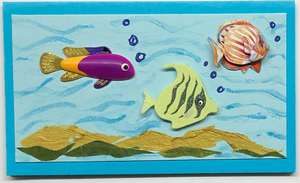 Gift Enclosure Art Card (GE-4538) 4" W  x  2.25" H