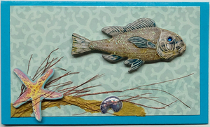 Gift Enclosure Art Card (GE-4541) 4" W  x  2.25" H