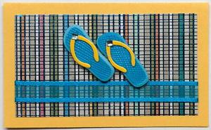 Gift Enclosure Art Card (GE-4544) 4" W  x  2.25" H Gift Enclosure Art Card (GE-4544) 4" W  x  2.25" H