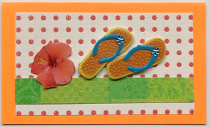 Gift Enclosure Art Card (GE-4545) 4" W  x  2.25" H