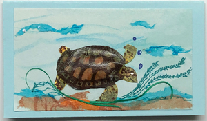 Gift Enclosure Art Card (GE-4550) 4" W  x  2.25" H