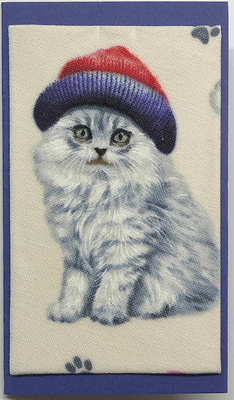 Gift Enclosure Art Card (GE-4558) 2.25" W  x  4" H Gift Enclosure Art Card (GE-4558) 2.25" W  x  4" H