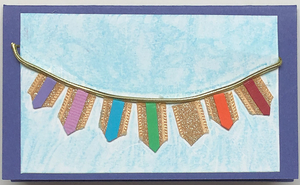 Gift Enclosure Art Card (GE-4566) 4" W  x  2.25" H