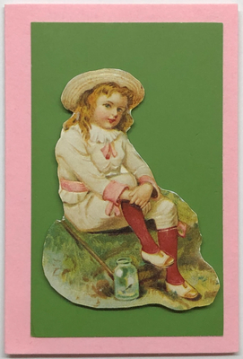 Gift Enclosure Art Card (GE-4572) 2.25" W  x  4" H Gift Enclosure Art Card (GE-4572) 2.25" W  x  4" H