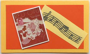 Gift Enclosure Art Card (GE-4581) 4" W  x  2.25" H