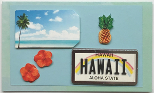 Gift Enclosure Art Card (GE-4597) 4" W  x  2.25" H