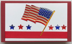 Gift Enclosure Art Card (GE-4602) 4" W  x  2.25" H