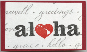 Gift Enclosure Art Card (GE-4611) 4" W  x  2.25" H Gift Enclosure Art Card (GE-4611) 4" W  x  2.25" H