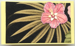 Gift Enclosure Art Card (GE-4613) 4" W  x  2.25" H
