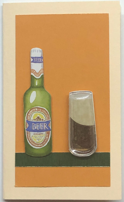 Gift Enclosure Art Card (GE-4617) 2.25" W  x  4" H