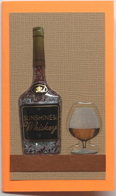 Gift Enclosure Art Card (GE-4621) 2.25" W  x  4" H