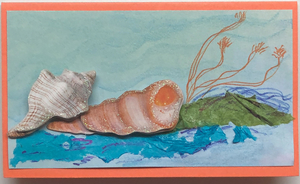 Gift Enclosure Art Card (GE-4624) 4" W  x  2.25" H Gift Enclosure Art Card (GE-4624) 4" W  x  2.25" H